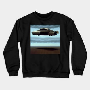 Flying automobile Crewneck Sweatshirt